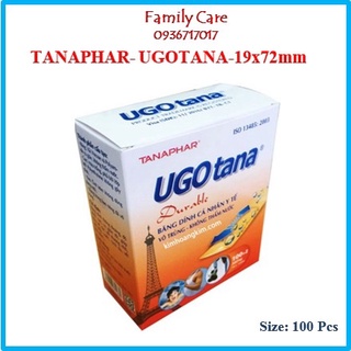Băng cá nhân băng gâu Urgo tana