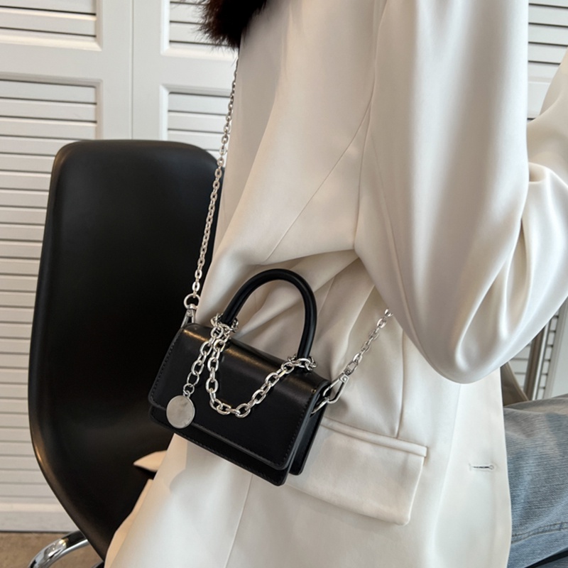 IELGY Túi Đeo Vai Có Dây Đeo Mắc Xích Nhiều Màu Tùy Chọn Thời Trang Cho Nữ