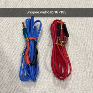 Dây móc silicon cho máy xăm,phát màu ngẫu nhiên:79k/dây