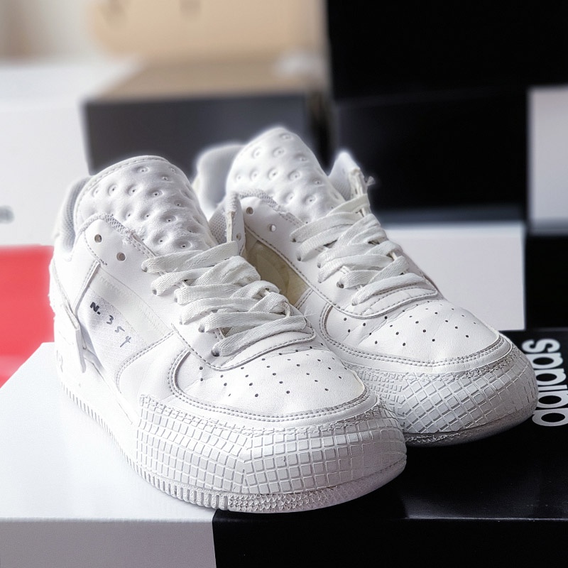 Giày _Nike Air Force 1 Type White, size 41-42, real 2hand