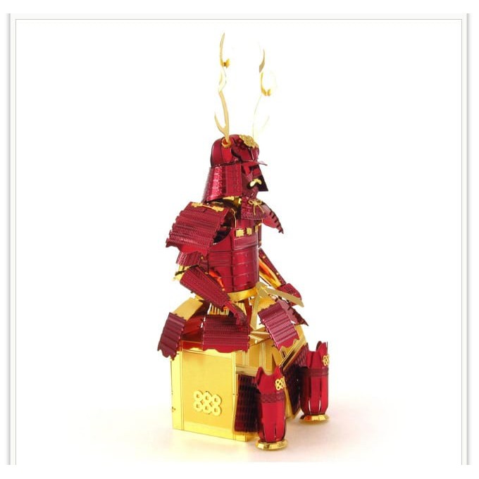 Mô Hình Kim Loạ 3D Lắp Ráp Áo Giáp Samurai Yukimura Sanadal, Toyotomi Armor