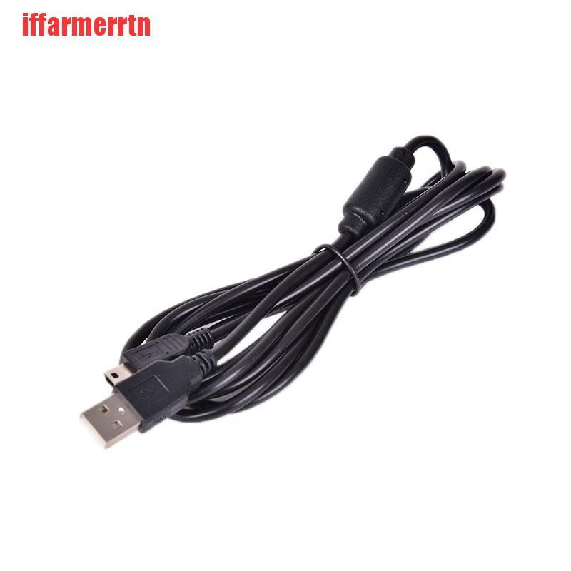 PLAYSTATION Dây Cáp Sạc Điều Khiển Từ Xa 1.8m Psp Ps3 3 A Sang Mini B Usb 2.0