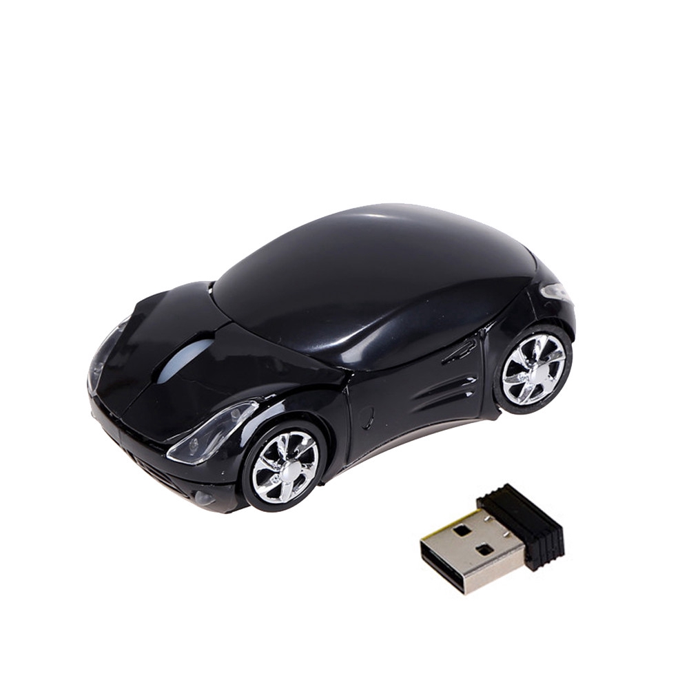 [COD] Wireless Mouse 2.4GHz 3D Optical Car Shape For PC Laptop Macbook