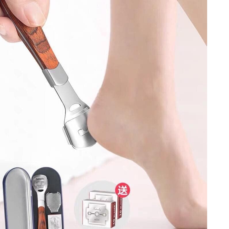 Bộ Dụng Cụ Chà Gót Chân Cao Cấp