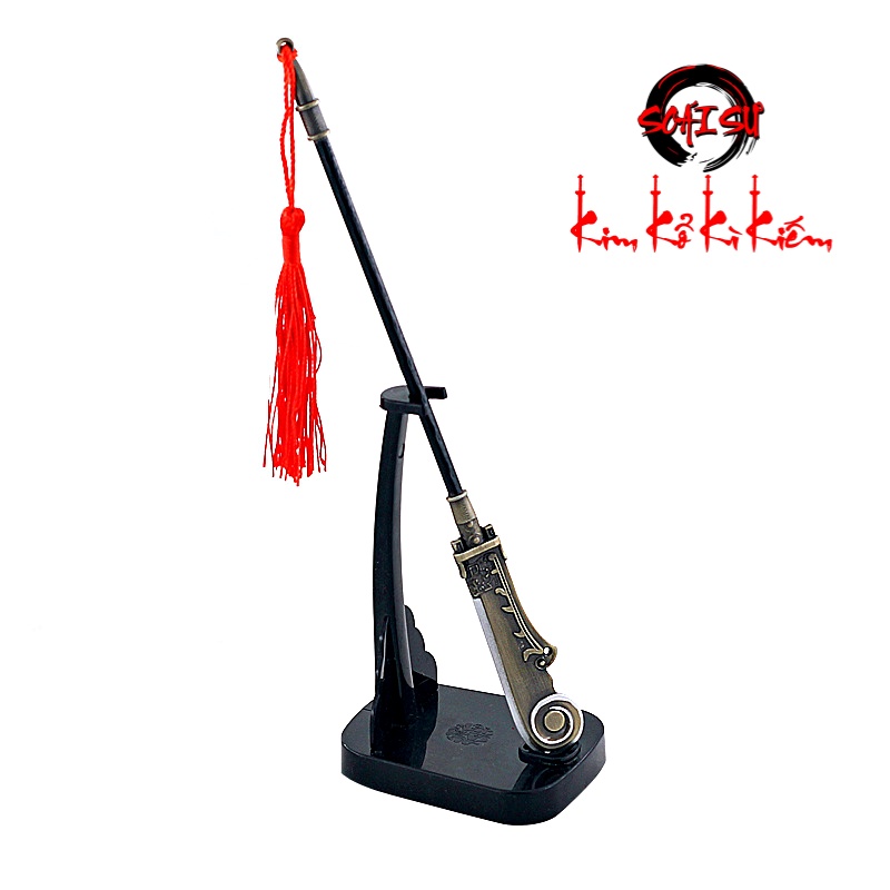 Mô hình Đại đ.a.o Hoàng Trung 22CM, 30CM - Tân Tam Quốc