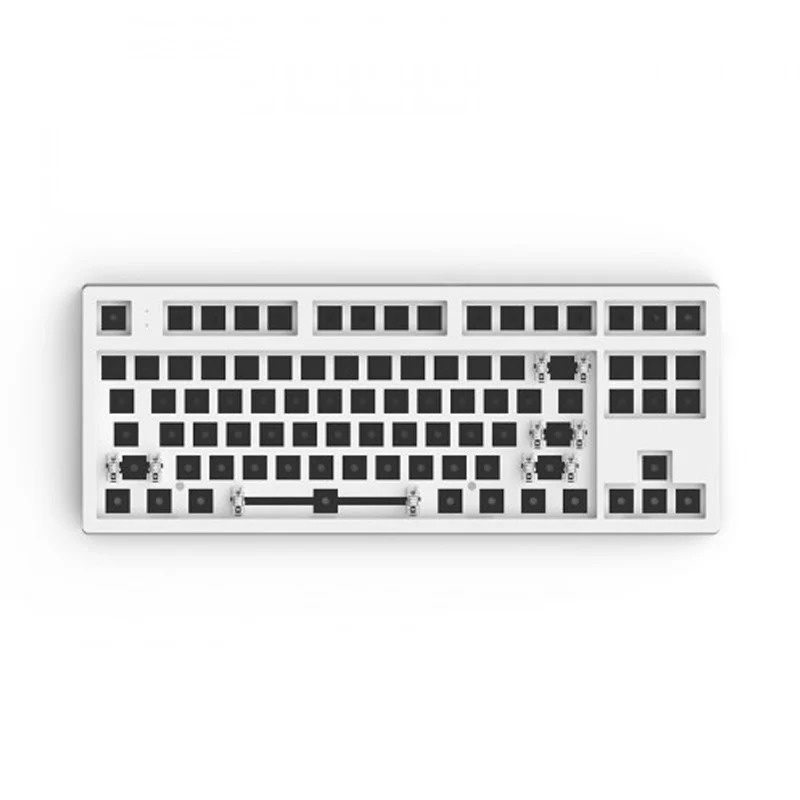 Bộ Kit Bàn Phím - FL-ESPORT K210-MK870| Transparent | Hotswap | RGB | 3 Mode | Bản Trong Suốt / Đục | Mạch Xuôi