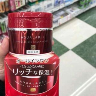 Kem dưỡng da Shiseido Aqualabel 5 in 1