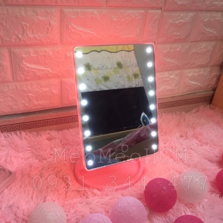 Gương makeup đèn led