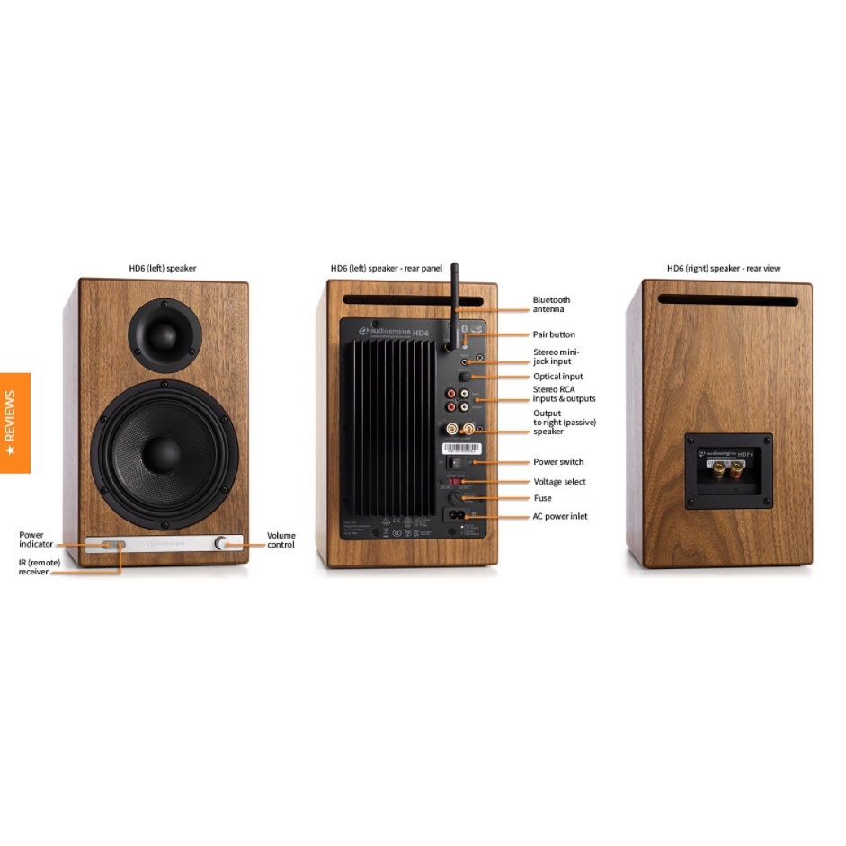 Loa Bluetooth Audioengine Hd6