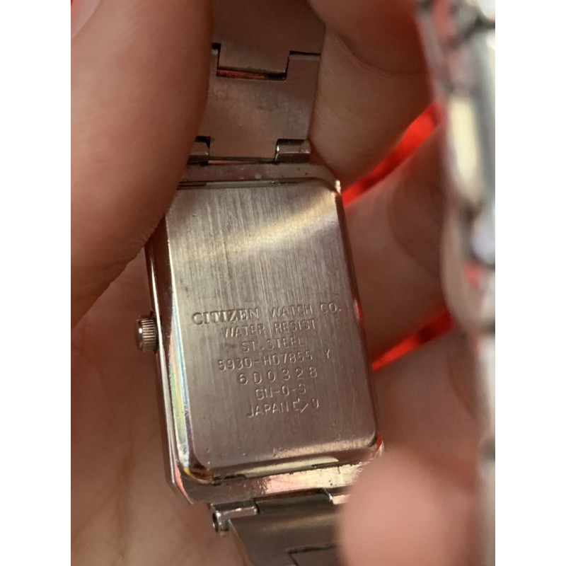 Đồng hồ nữ Citizen XC hàng si