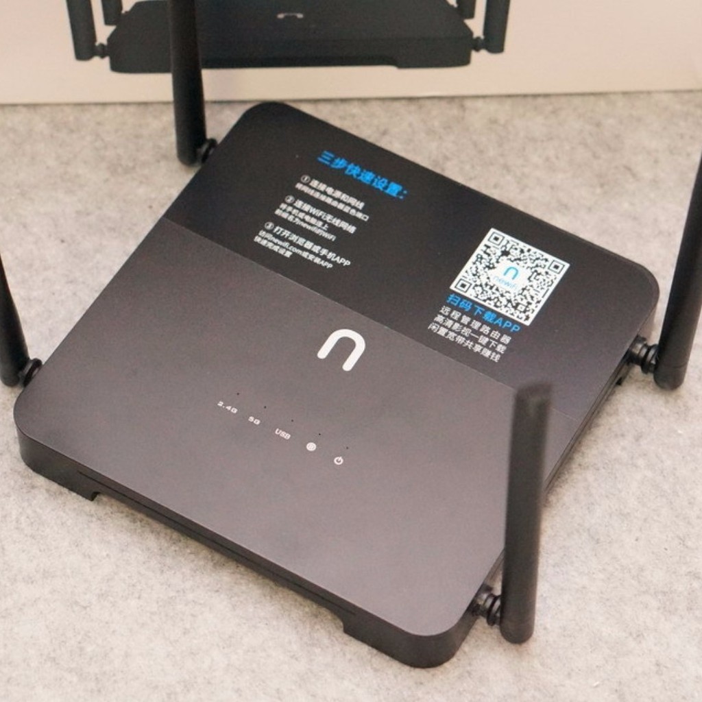 HÀNG CÓ SẴN - Bộ phát router Wifi Newifi AC1200 - Rom PANDAVAN V1.2