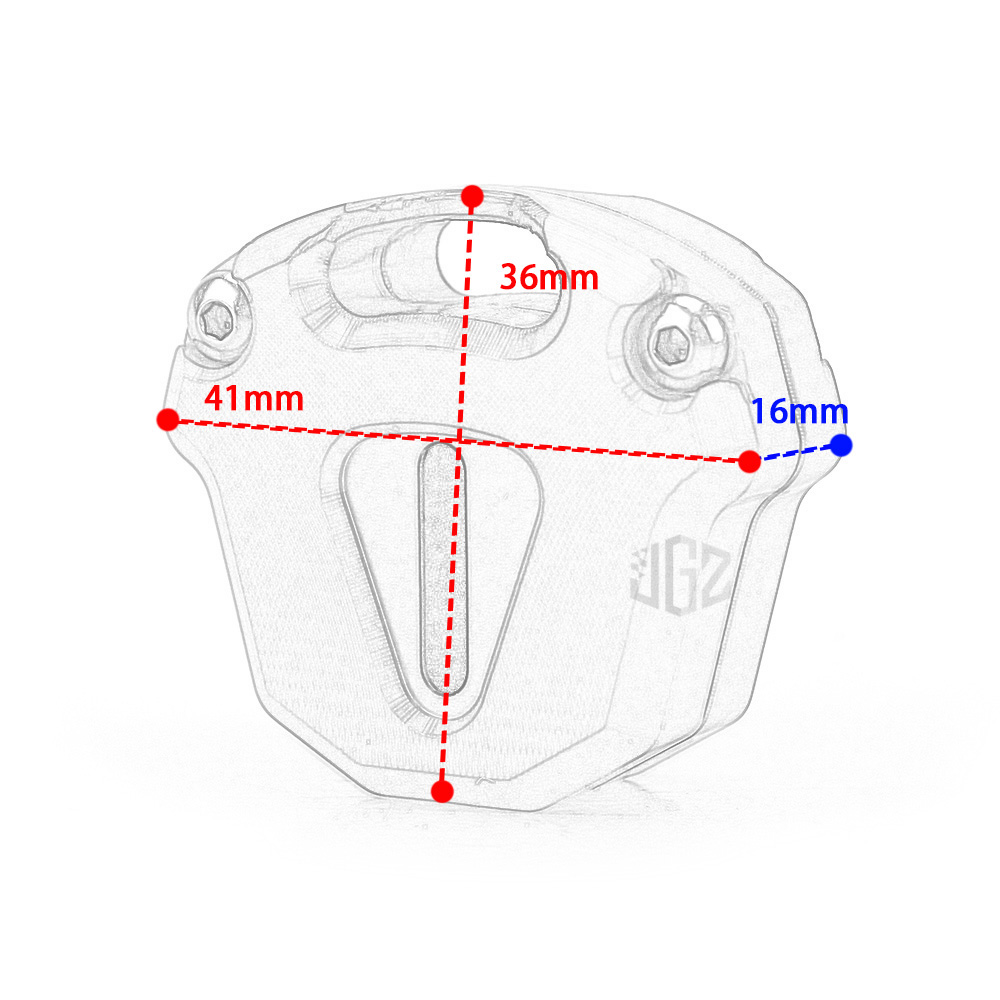 Vỏ Chìa Khóa Dành Cho Xe Mô Tô Kawasaki Ninja400 650 Z400 650 Versys650