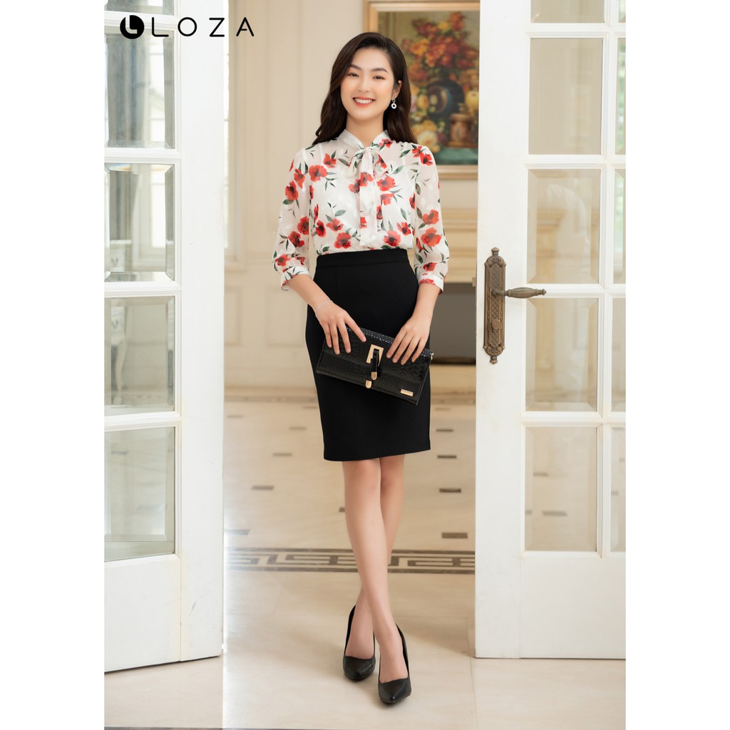 Chân váy ôm màu trơn thanh lịch LC4085DE | BigBuy360 - bigbuy360.vn