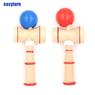 Đồ chơi Kendama bằng gỗ kiểu truyền thống Nhật Bản