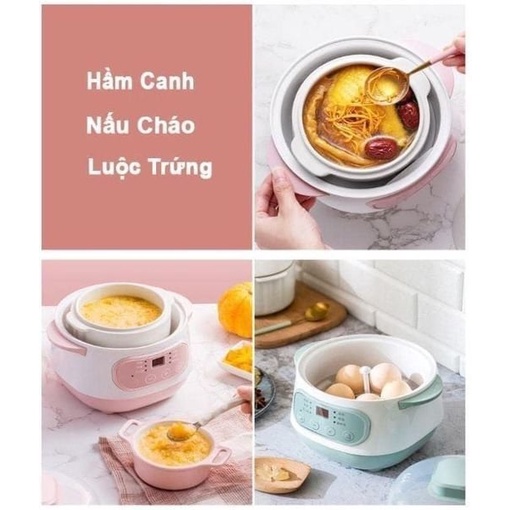 ❌ NỒI NẤU CHÁO CHẬM SEKA