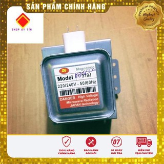 Súng lò vi sóng -đèn mangnetron- tạo sóng viba