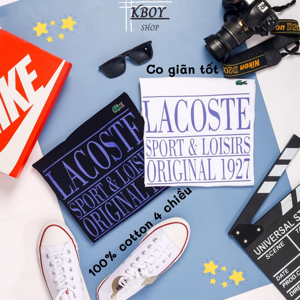 Áo thun Nam Tay Ngắn Kboy Shop 100% Cotton, Áo phông cổ tròn vải mềm mịn đẹp, dáng suông cao cấp - V81 | BigBuy360 - bigbuy360.vn