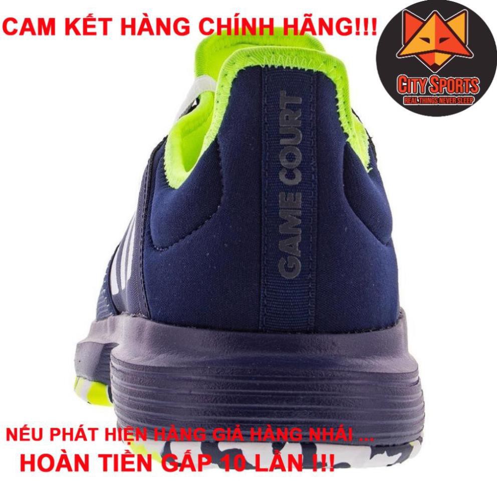 [Hạ Giá] [Free Ship] Giày Thể Thao Chính Hãng Adidas Game Court F36713 [CAm kết chính hãng fake 1 đền 10]