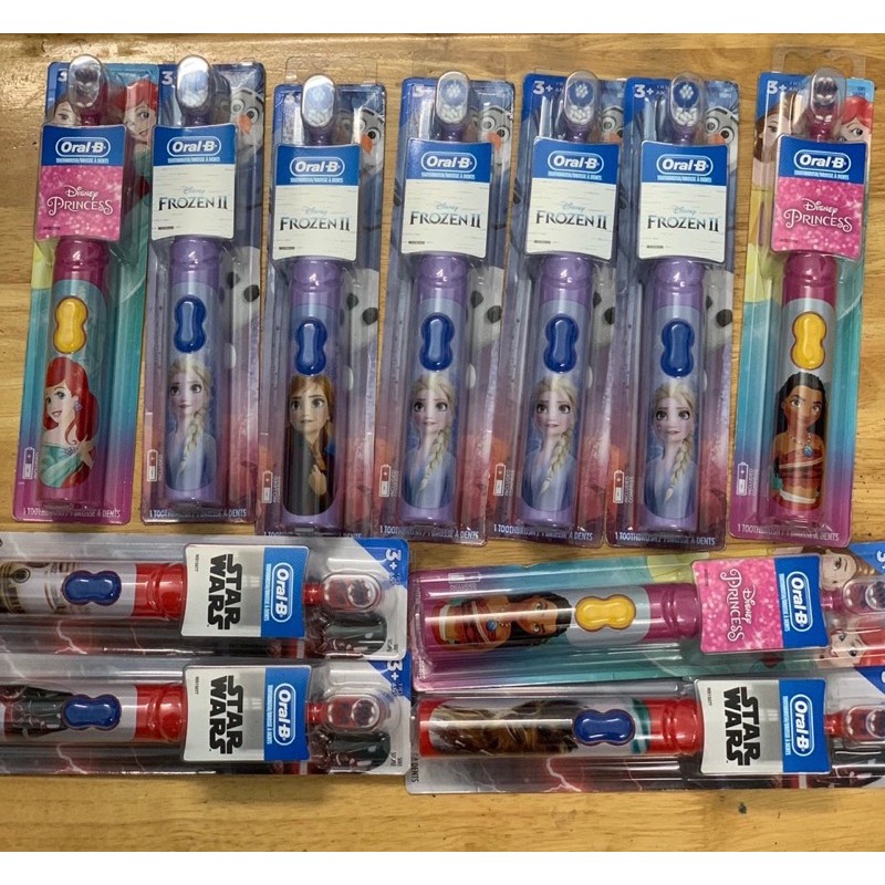 Bàn chải Pin cho Bé- Mỹ