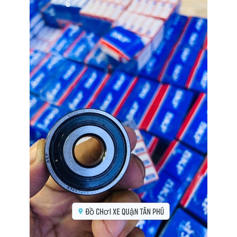 BẠC ĐẠN SKF 6202/12 , LƯNG 35 , LỖ 12