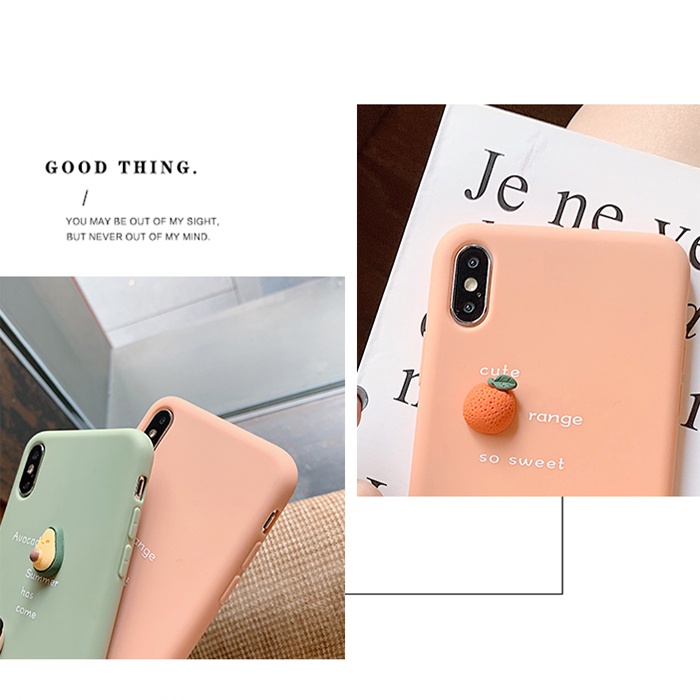 Ốp điện thoại silicon mềm chống rơi thích hợp cho APPLE IPHONE XR 11PROMAX pro 8plus 7plus 6s plus