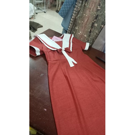 Váy chữ A tiểu thư 🍀 Váy Máy Đo Thiết Kế 🍀 Chất đũi lạnh không nhăn siêu xinh trẻ trung tôn dáng