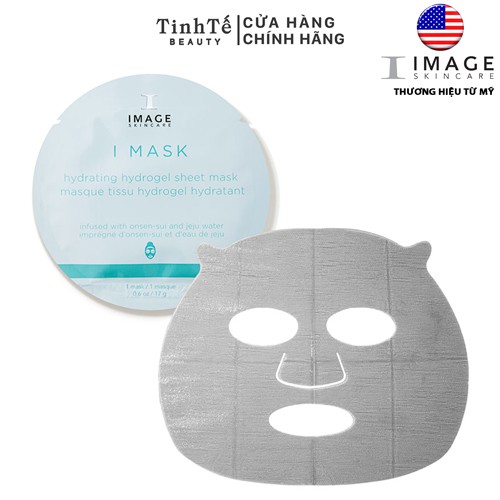 Mặt nạ sinh học cấp ẩm chuyên sâu Image Skincare I Mask Hydrating Hydrogel Sheet Mask 1 miếng 17g