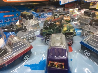 Set 12 oto mini cho bé