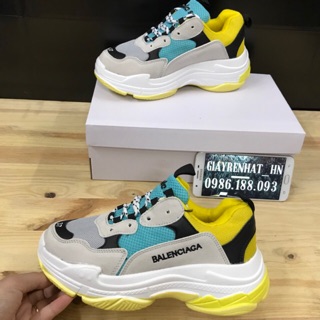 [KÈM HỘP]GIÀY VÀNG XANH S NAM NỮ SIZE 36-44