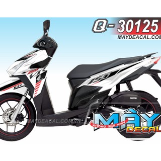 Tem Rời Vario 150 - Tem 3 Lớp - Chất Lượng - Giá Rẻ - Ver 9 ( Mẫu Cũ 2017 )