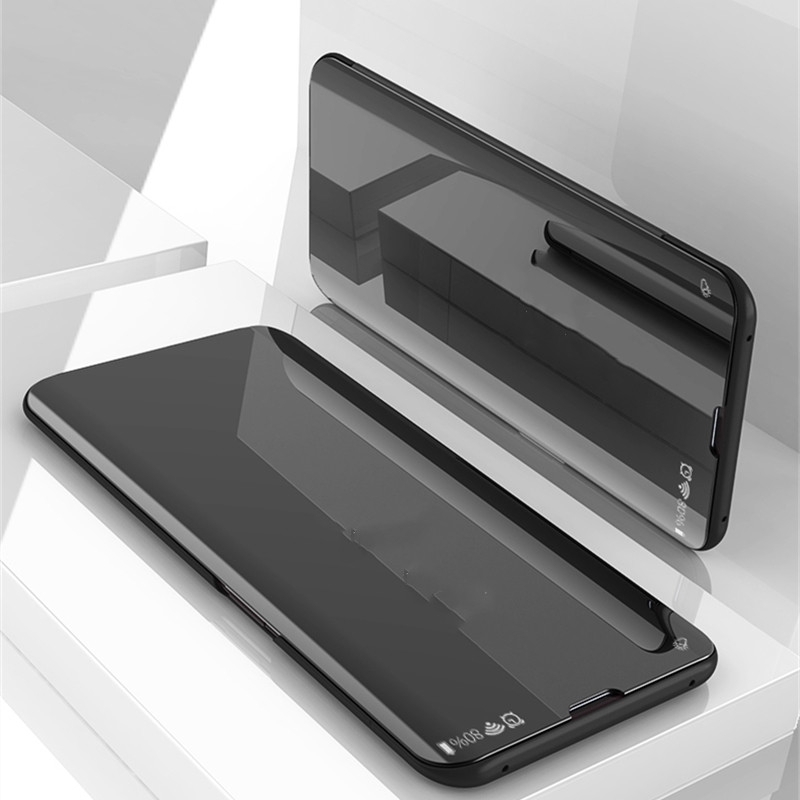 Bao da tráng gương sang trọng cho OPPO Reno 6.6 K3 Realme X 3 C2 A1k Reno Z | BigBuy360 - bigbuy360.vn