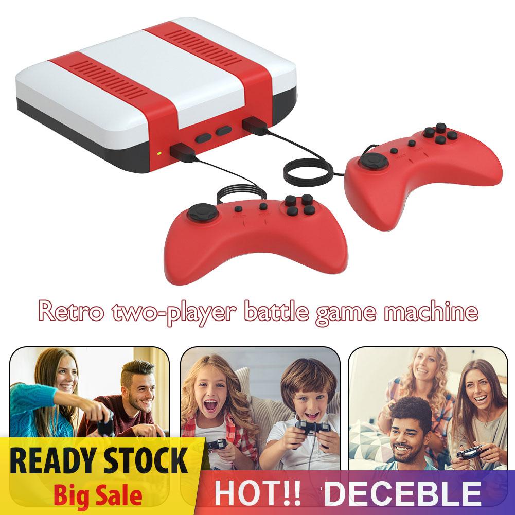 deceble Handheld TV Game Console Build in 620 Games for NES FC Retro Video Player