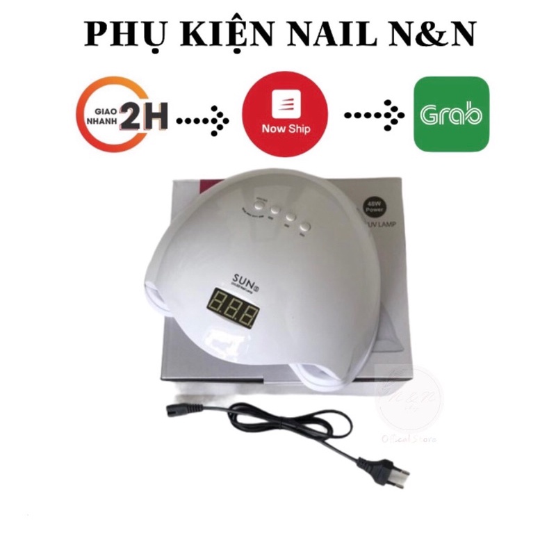 Máy hơ gel SUN5 48w chính hãng BH 2 tháng
