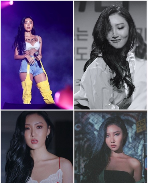 Poster khổ A4-A5-A6 Mamomoo - Hwasa - Solar - Moonbyul - Wheein tự do chọn mẫu ( Mua 2 tặng 1 )