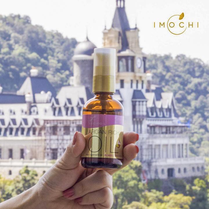 Tinh Dầu Dưỡng Tóc Argan Rich Oil Lucido-L Nhật Bản 60ml