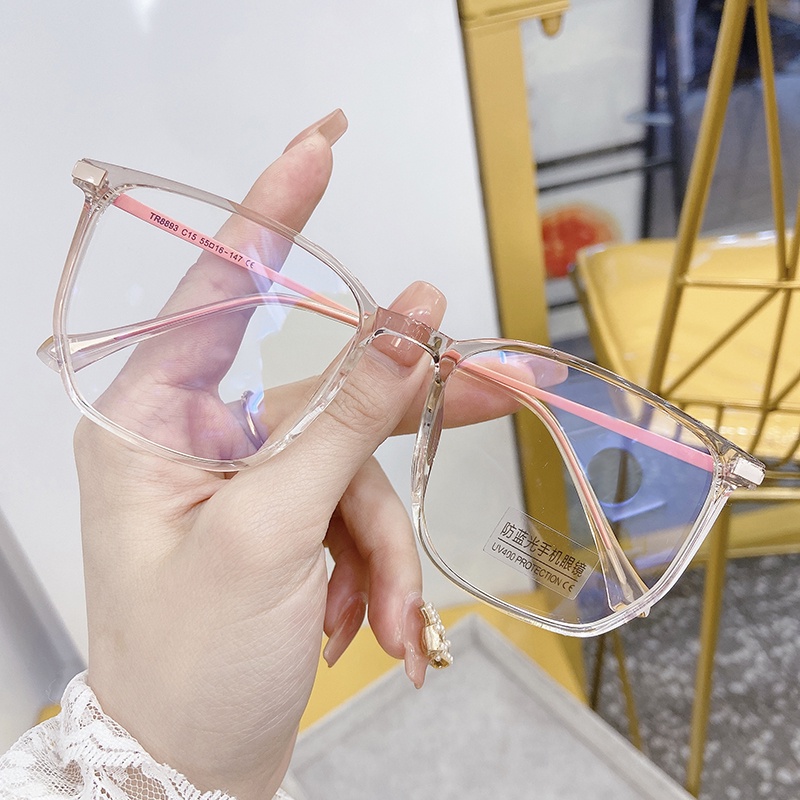 Mắt Kính Chống Ánh Sáng Xanh Thời Trang Hàn Quốc Jz8893 | BigBuy360 - bigbuy360.vn