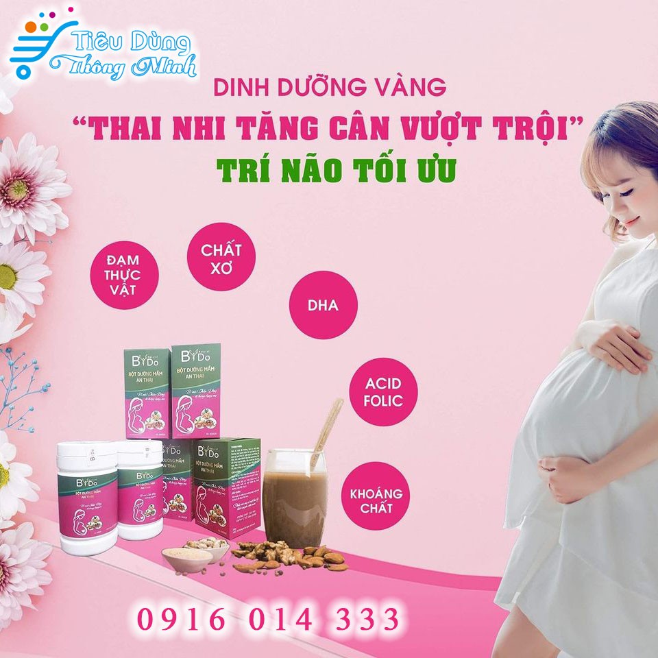 Bột Ngũ Cốc Bầu Cao Cấp ❤️ Dưỡng Mầm An Thai Bido ❤️ Tiêu Dùng Thông Minh Shop