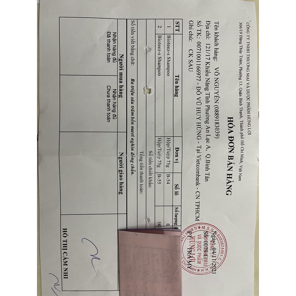 Dầu gội làm giảm gàu và ngứa cho da đầu Fixderma Bioteez-S Shampoo