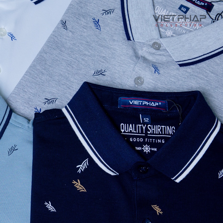 Áo Thun Cá Sấu In Cao Cấp VIỆT PHÁP/Form Luxury/ Chất Liệu Cotton mềm mướt, thấm hút mồ hôi tốt 302
