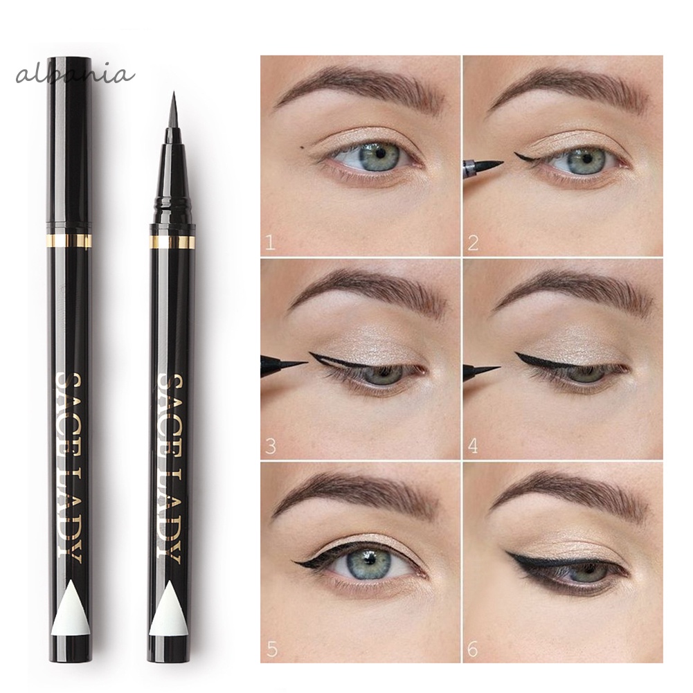 Bút kẻ mắt dạng lỏng SACE LADY 0.8g chống thấm nước lâu trôi không nhòe | BigBuy360 - bigbuy360.vn