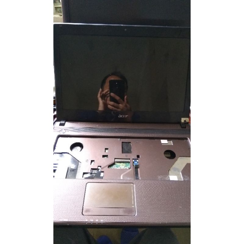 COMBO VỎ +WIFI + PIN của Laptop Acer 4738 còn dùng tốt | BigBuy360 - bigbuy360.vn