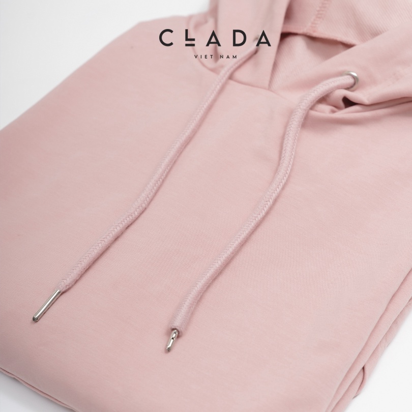 Áo hoodie nỉ có mũ và túi dáng suông cho nữ | BigBuy360 - bigbuy360.vn