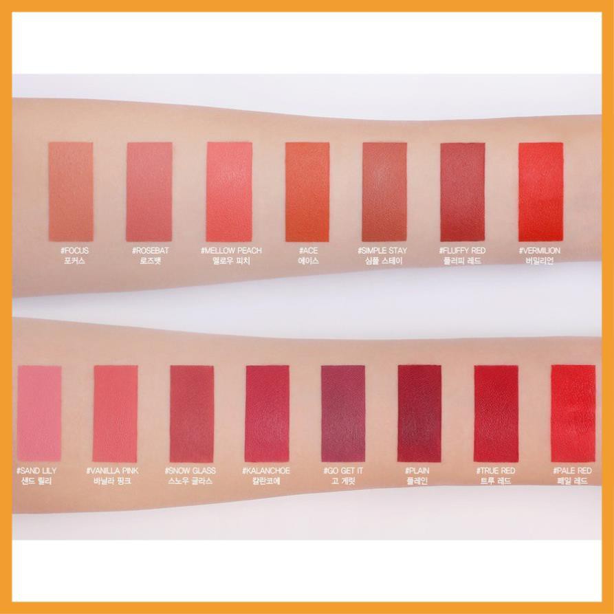 [CHÍNH HÃNG] Son Thỏi Lì 3CE Slim Velvet Lip Color | BigBuy360 - bigbuy360.vn