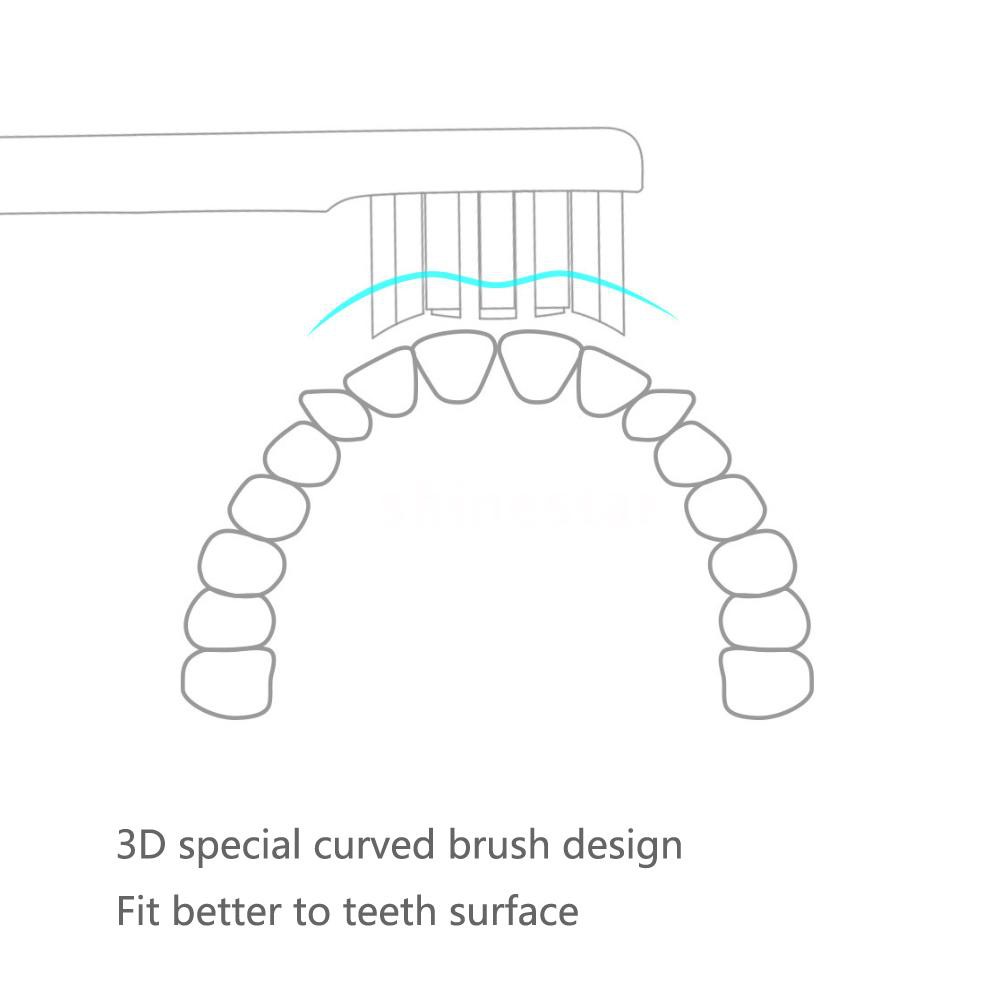 Xiaomi Soocare Soocas Waterproof Electric Toothbrush X1 Rechargeable Sonic Toothbrush Upgraded Ultrasonic Toothbrus