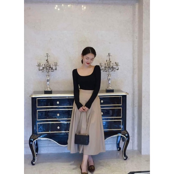 SET 3 ÁO CỔ U XANH ĐEN HỒNG MẪU MỚI