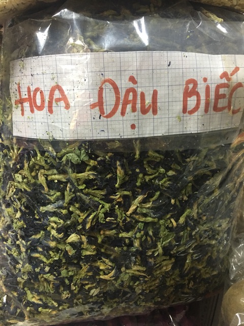 Trà hoa đậu biếc (lan hồ điệp)