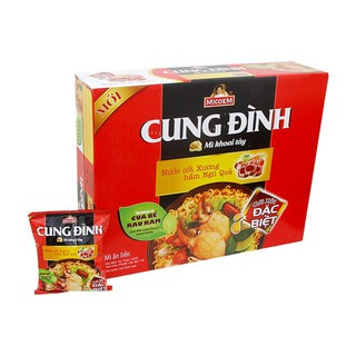 1 Thùng Mì Tôm Cung Đình 30 Gói Mới