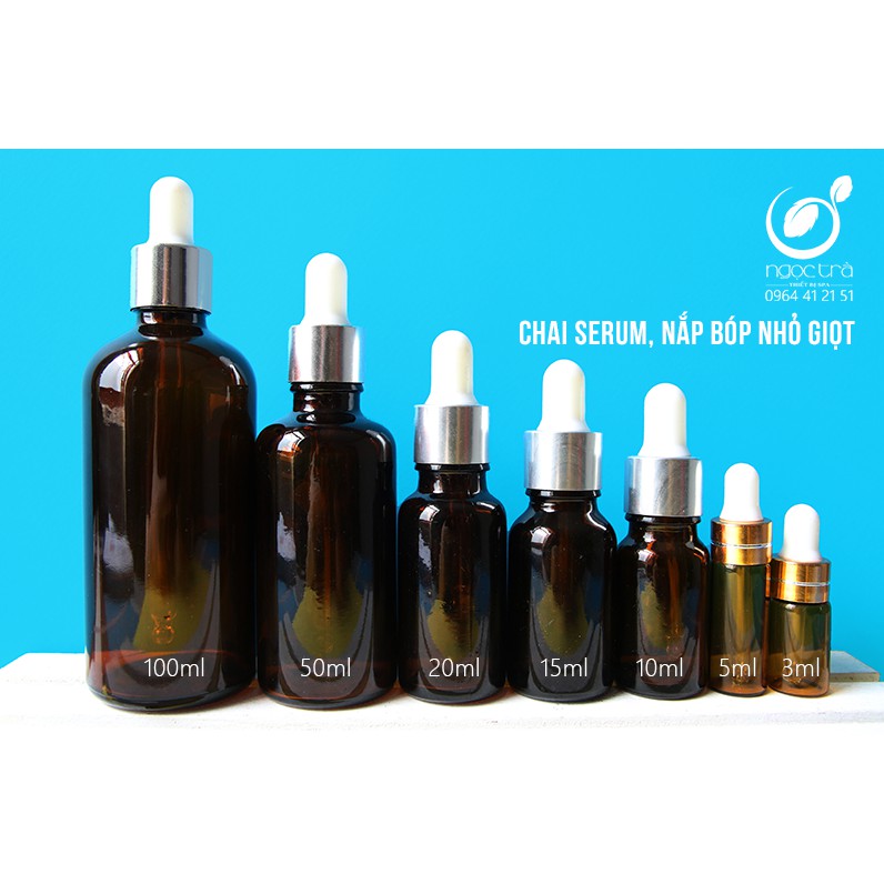 10c Chai lọ chiết serum 10ml