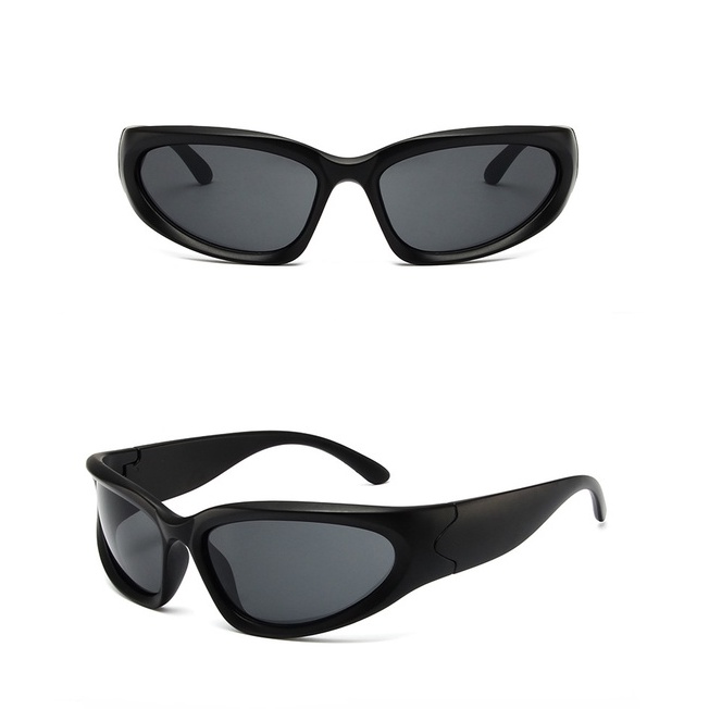 Kính Mát Nhiều Màu Sắc Phong Cách Steampunk Thời Trang