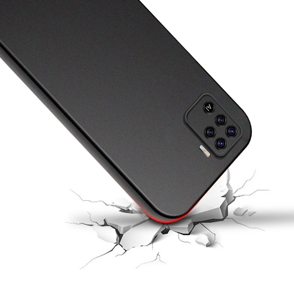 Ốp Điện Thoại Silicone 2 Trong 1 Cho OPPO A94 A74 A94 A54 4G F19 Pro F19S